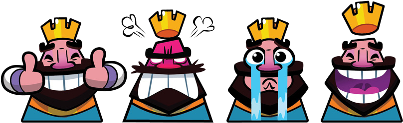High Resolution Clash Royale Png Clipart Image - Clash Royale Png (830x400)