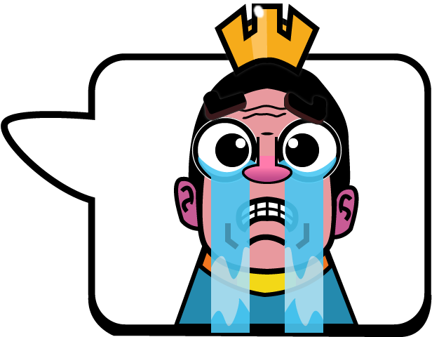 Finished My Clash Royale Emote Set - Emotes Clash Royale Png (615x508)