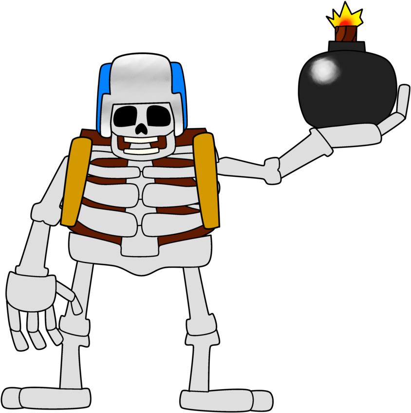 Giant Skeleton Of Clash Royale By Junior3dgamesofficia - Giant Skeletons Clash Royale (934x856)