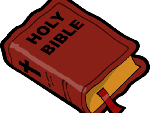 Cartoon Bible Cliparts - Holy Bible Clip Art (640x480)