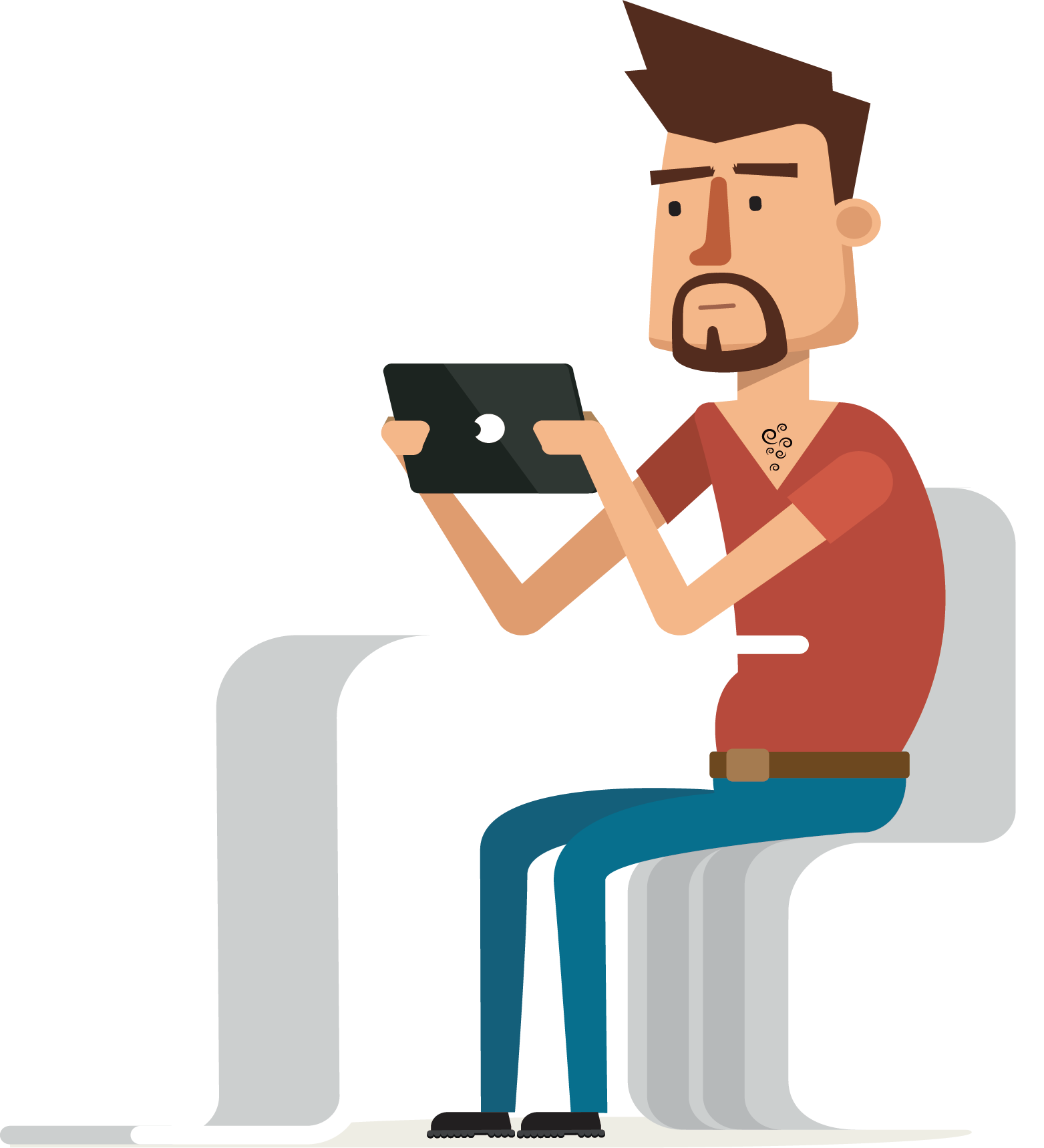 Clash Royale Tablet Computer - Tablet Computer (1563x1718)