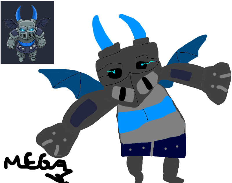 Mega Minion By Megaknight-clash - Comics (800x630)