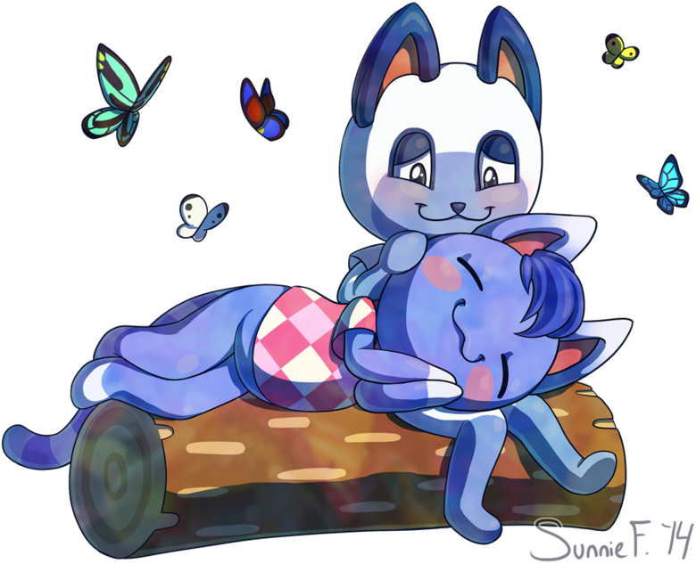 Choose An Alternate Costume For Your Main - Animal Crossing New Leaf Rosie (800x655)