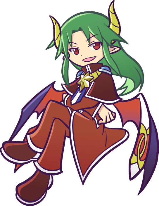 Satan - Puyo Puyo Tetris Characters (544x705)