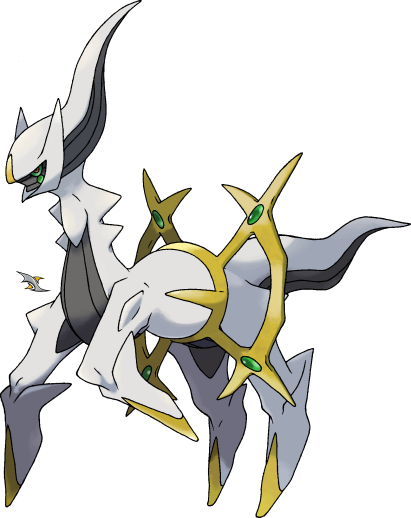 Arceus By Xous54 - Pokemon Arceus (411x518)