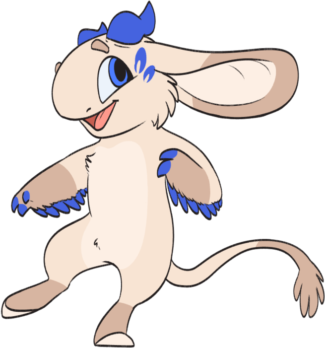 Tiny Goat Man By Ozawells - Cartoon (894x894)