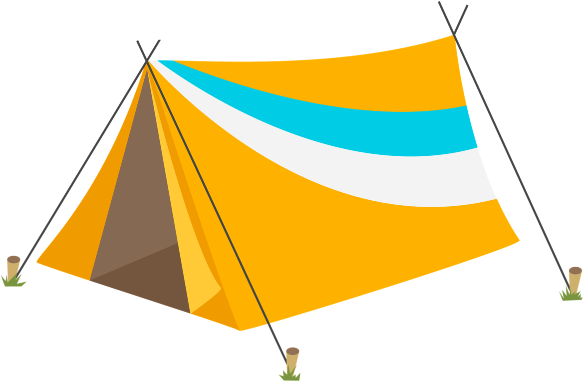 Cartoon Tent 27, Buy Clip Art - Camping Png.