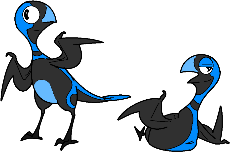Peawee The Little Bird By Cpthelunargoat - Seabird (1024x684)