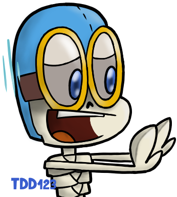 Don't Look At Me Xp By Thedrawingdino123 - Clash Royale Bomber Drawing (346x384)