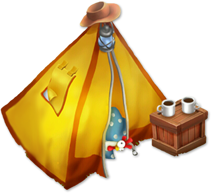 Canvas Tent - Canvas Tent (816x816)