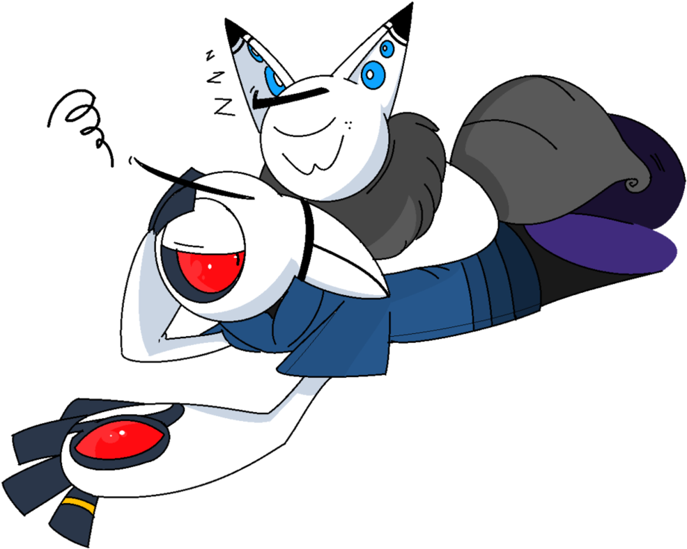 If It Fits, I Sits By Cpthelunargoat - Cartoon (1007x794)