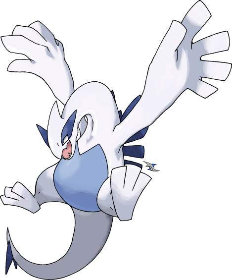 Http - //orig10 - Deviantart - V 3 By Xous54 - Lugia Deviantart Png (469x565)