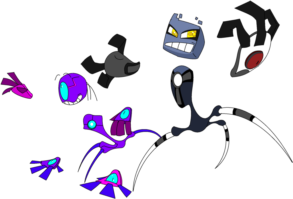 Virus Attack By Cpthelunargoat - Virus Attack By Cpthelunargoat (1084x736)