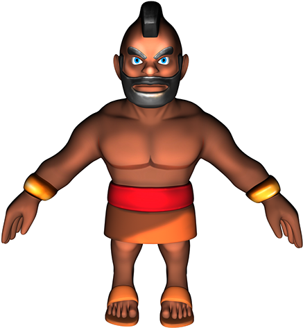 Clash Of Clans Game Design 3d On Behance - Cartoon (600x600)