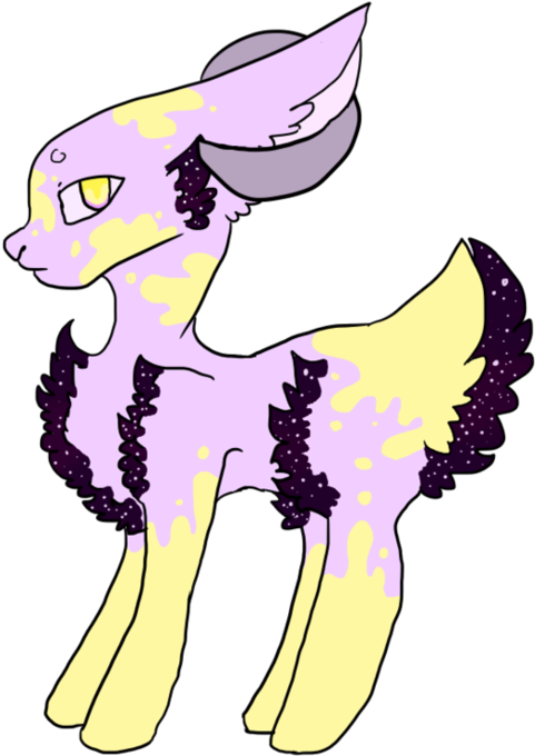 Rare Novatail Adopt [open] By Spaceecho - Cartoon (937x852)