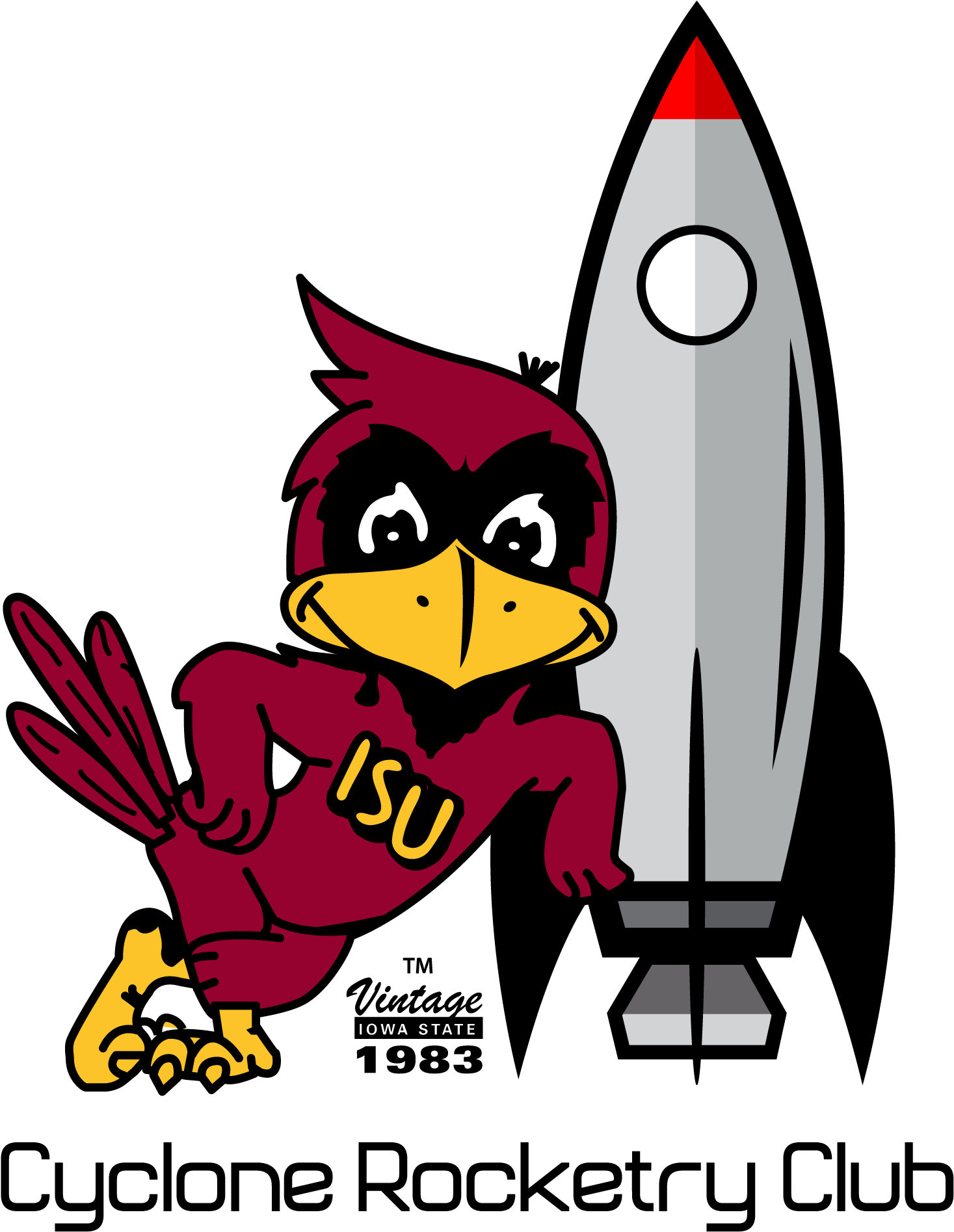 Iowa State Cyclone Logo (1526x2042)