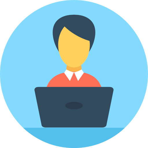 How To Use This Website - E Learning Student Icon (512x512)