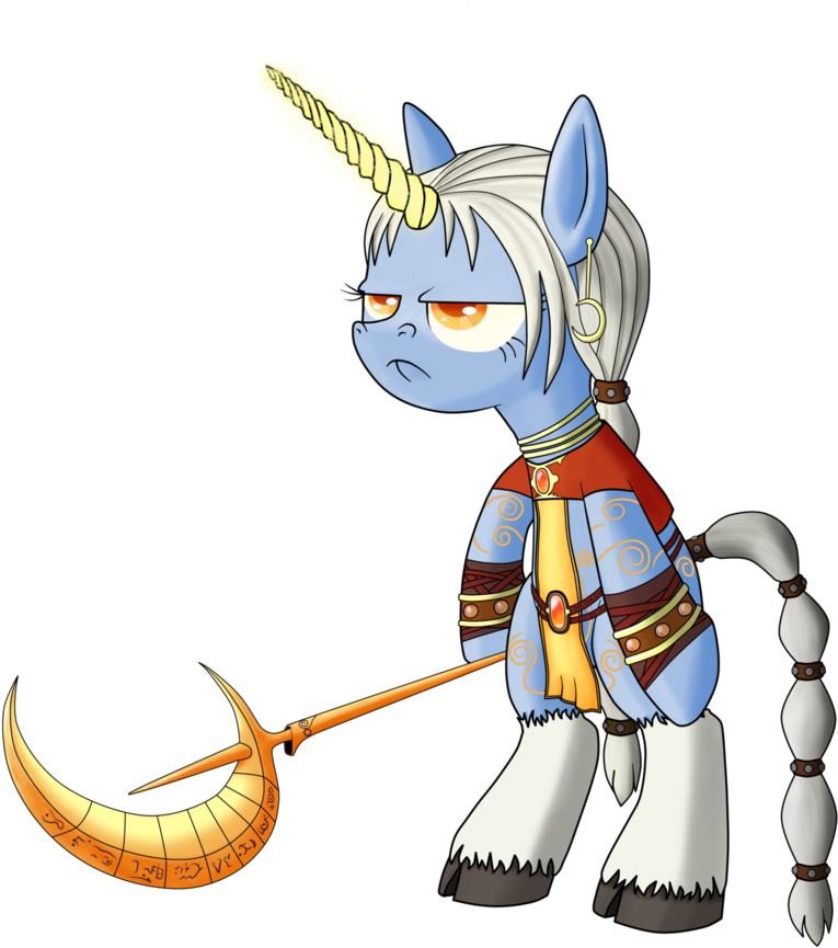 Soraka Pony By Denezer - Avatar (894x894)