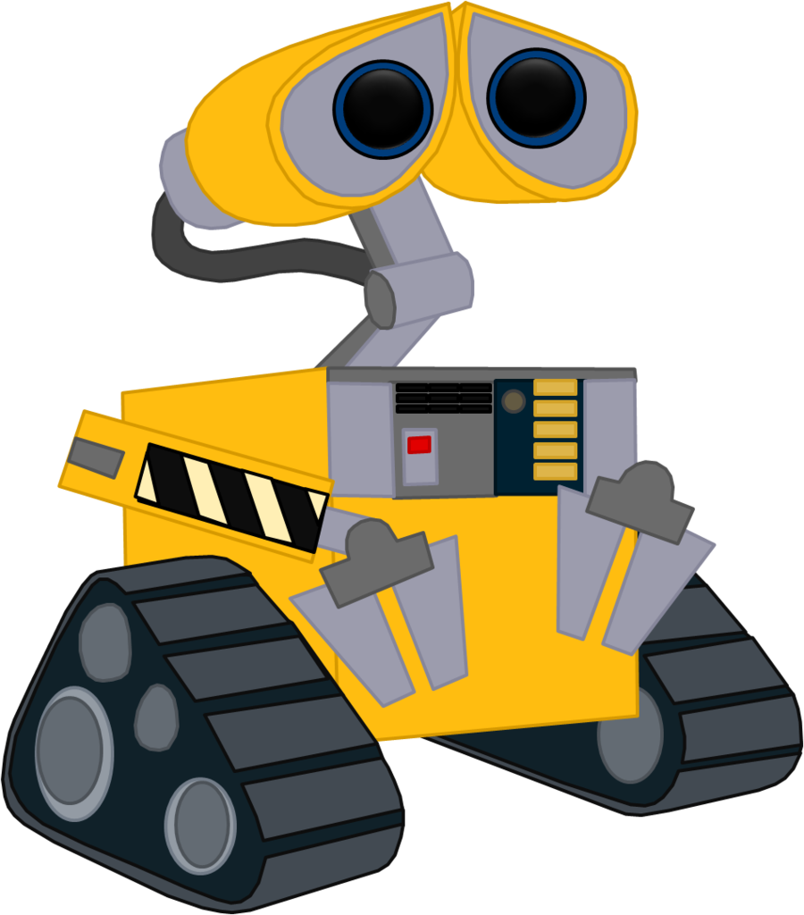 Wall - Wall E Robot Png (900x1024)