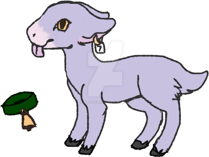 New Goat Bab By Supfur-natural - Cartoon (894x894)
