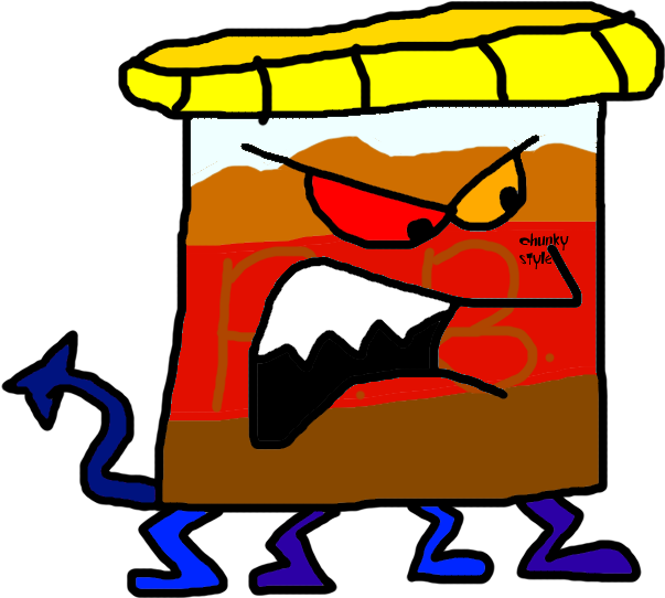 Peanut Butter Monster By Neapolsledgehammer - Peanut Butter Monster By Neapolsledgehammer (800x600)