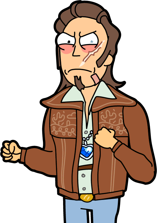 No Good Jerry - Jerry Png Rick And Morty (505x715)