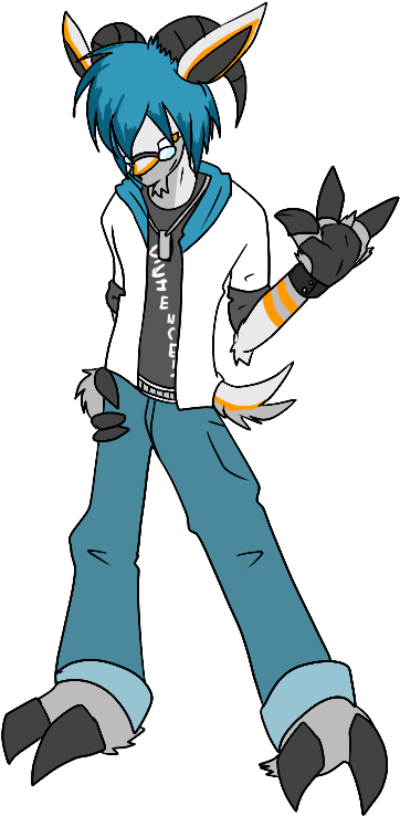 I Am A Goat, Your Argument Is Invalid By Glitchgoat - Cartoon (423x797)