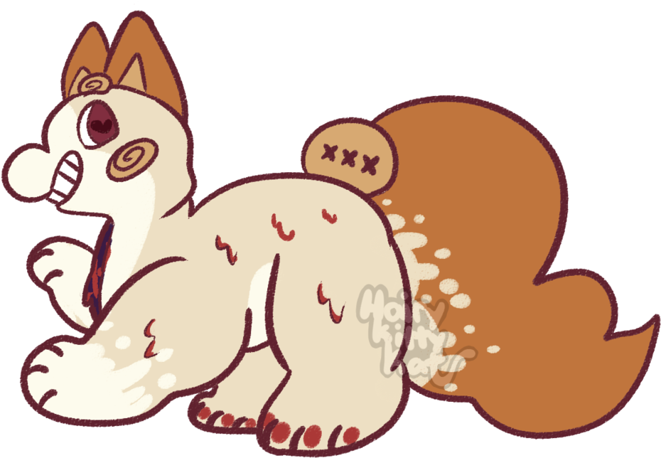 [p] Chibi Peanut By Herokittykat - Cartoon (1024x723)