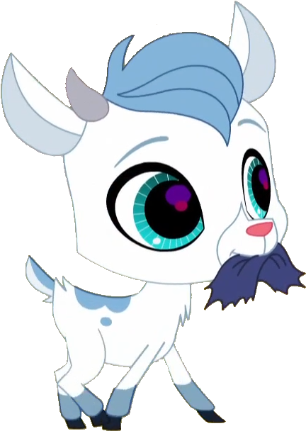 Lps Goat Vector By Emilynevla - Comics (543x696)