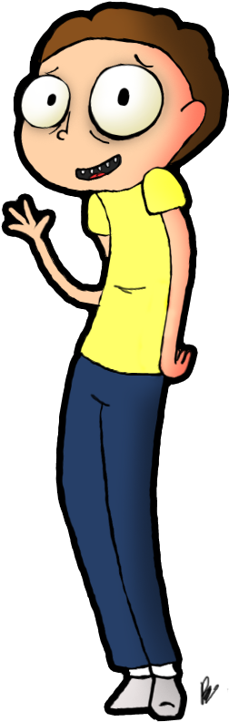M M M Morty Say Hi, S S Say Hi Morty By Puffthepowerful - M M M Morty Say Hi, S S Say Hi Morty By Puffthepowerful (464x809)