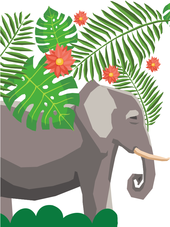 A Blackmores Superkids® Teepee Tent Valued At $250 - Indian Elephant (586x803)