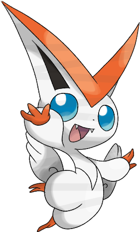 Pokemon Shiny Victini (500x500)