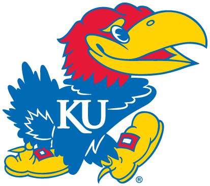 Kansas Cruises By Iowa State - Kansas Jayhawks (413x366)