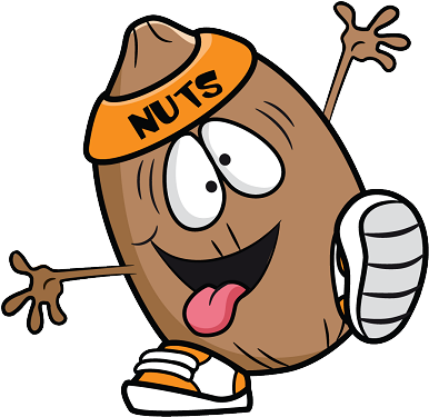 Add To Wish List - Cartoon Image Of A Nut (446x450)