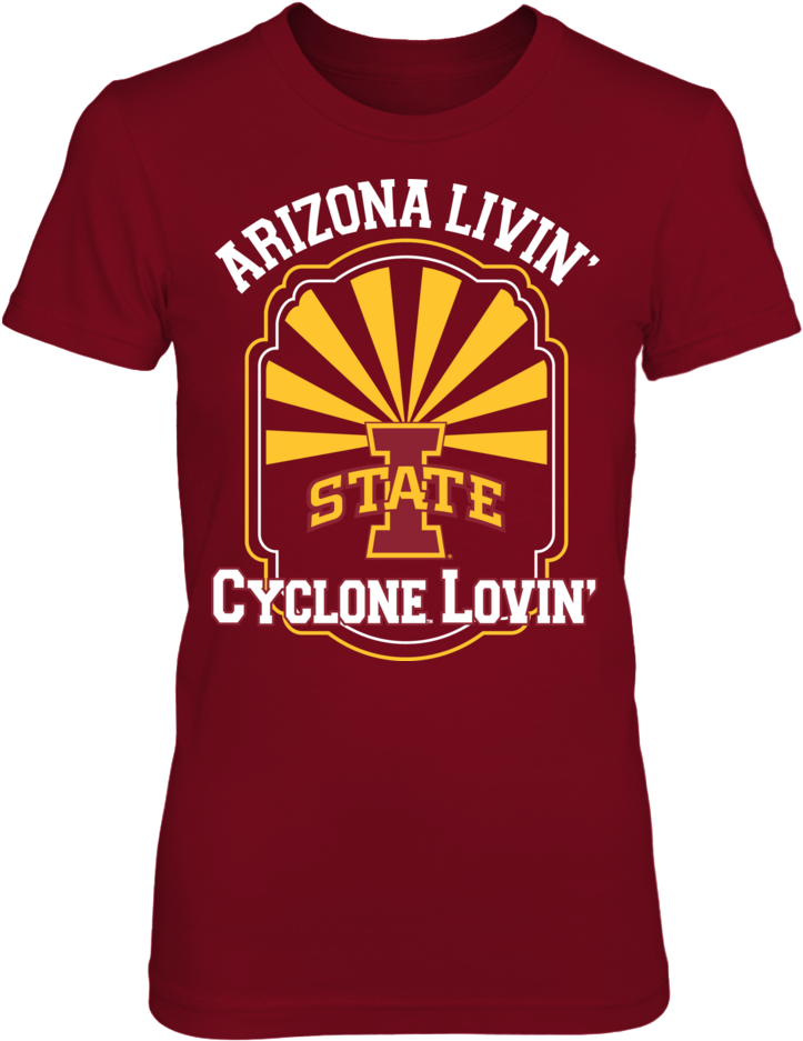Arizona Livin' Cyclone Lovin' - Under Armour T Shirt Fonts (1000x1000)
