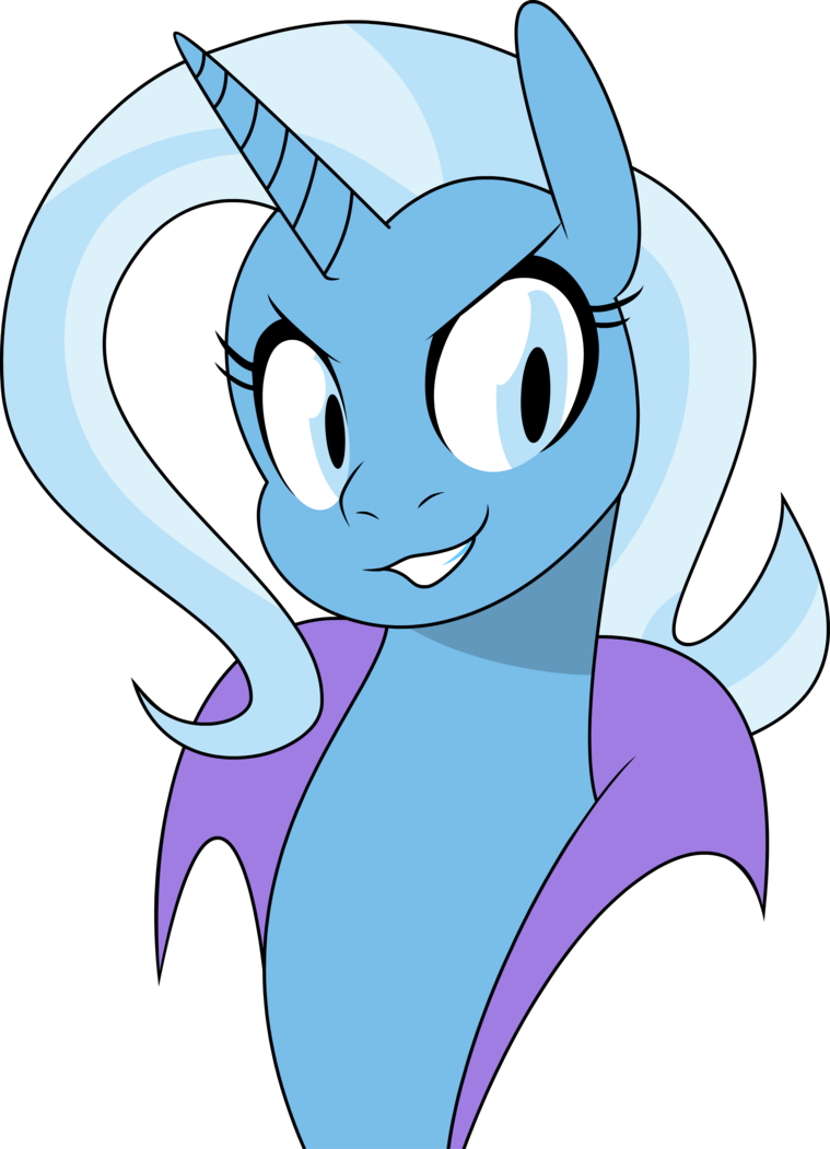 Trixie By Goat Train Vector By Xaxu Slyph - Goat (759x1051)