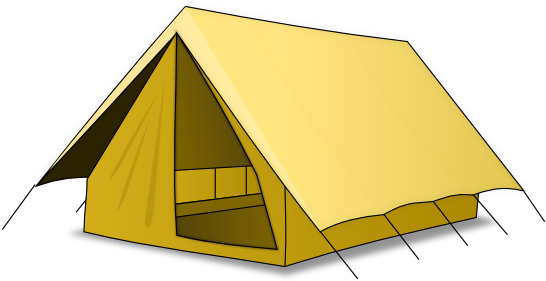 Top 60 Tent Clip Art - Tent (555x297)