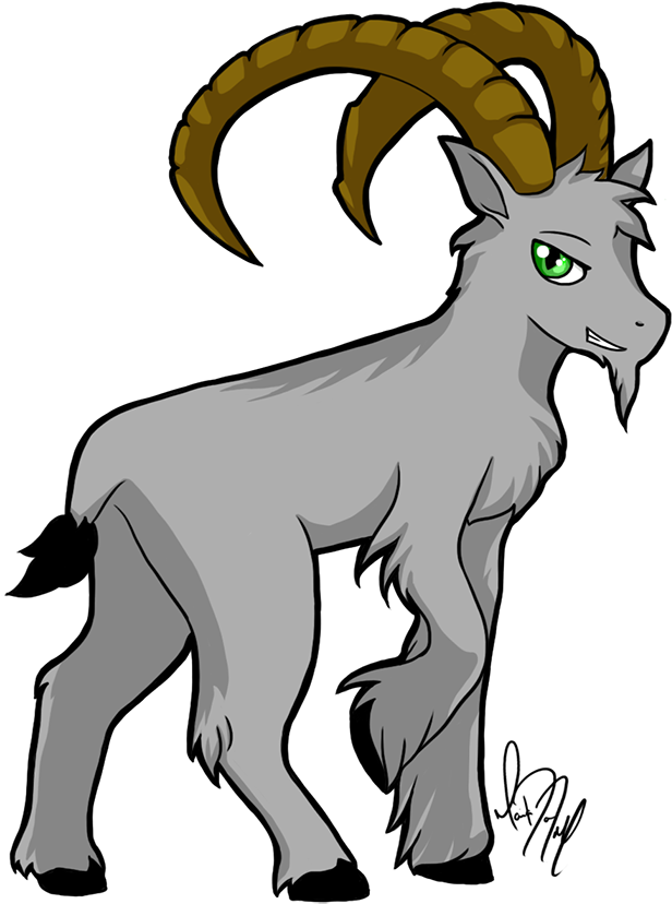 A'bek Thorn, - Goat (704x884)