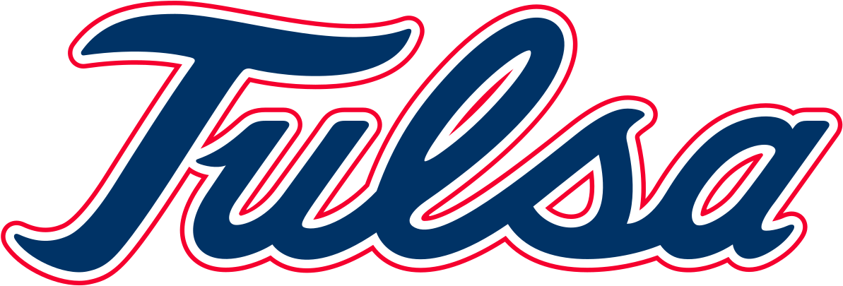 Tulsa Golden Hurricane Logo (1200x414)