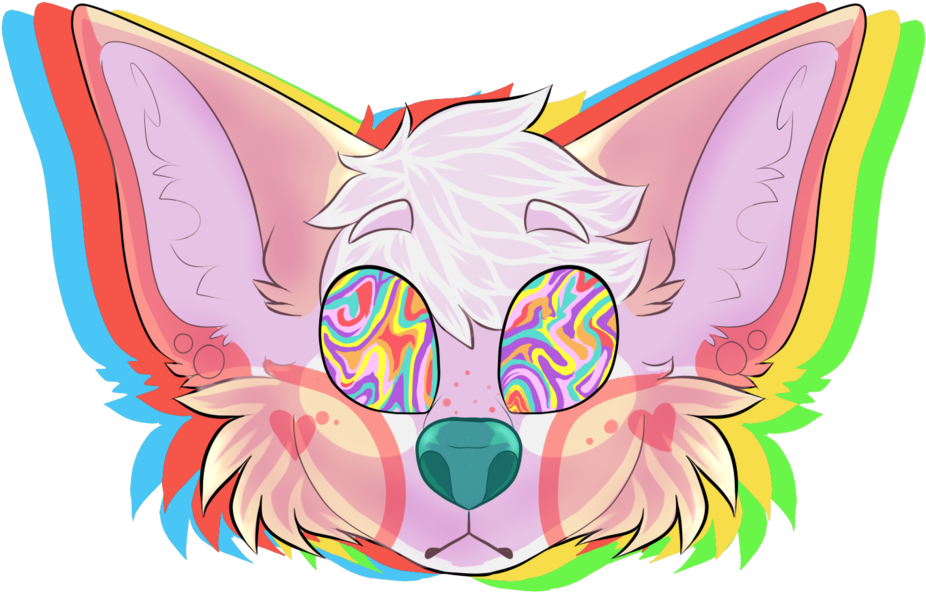 It's Trippy By Peanutmutt - Drawing (1024x780)