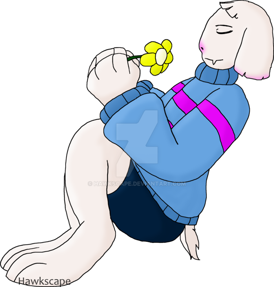 Goat Frisk By Hawkscape - Art (874x915)