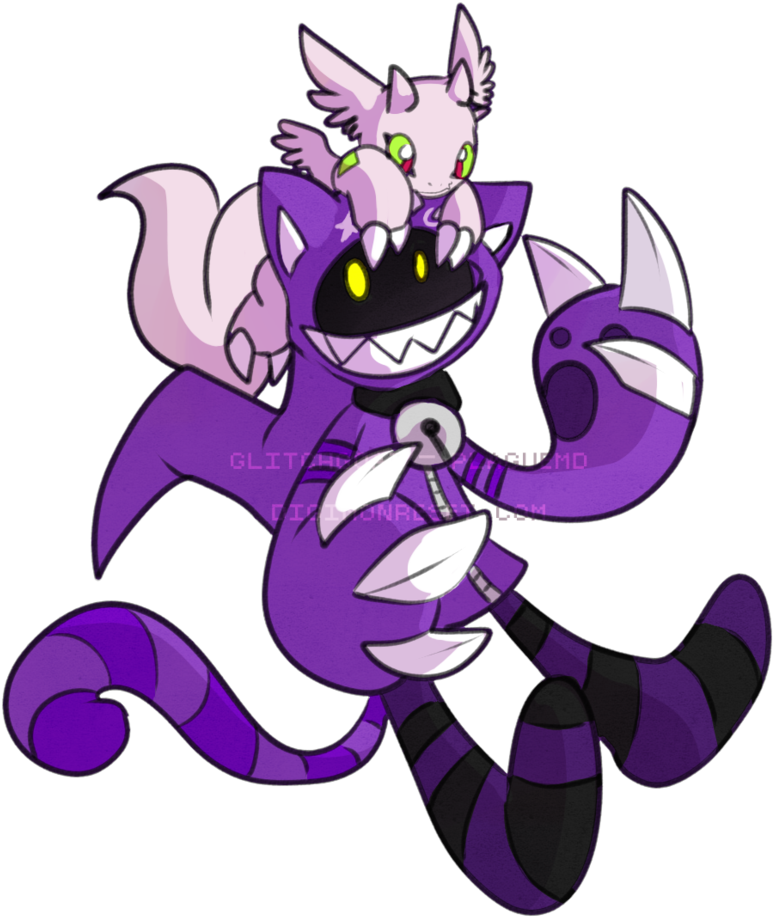 Set] It's Not Me, You See By Glitchgoat - Mascot (838x954)