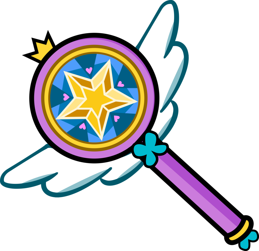 Star Vs The Forces Of Evil Magic Wand (908x880)