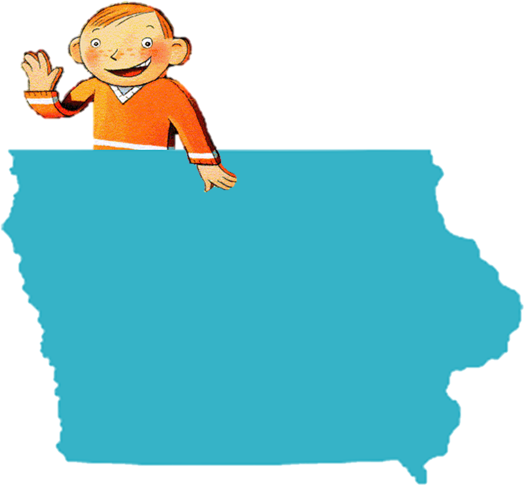 My Name Is Stanley Lambchop, But You Might Know Me - Iowa Electoral Map 2016 (1160x1084)