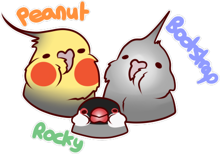 Peanut Type - Cartoon (500x313)