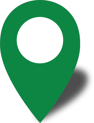 Drop Pin Icon Green (305x400)