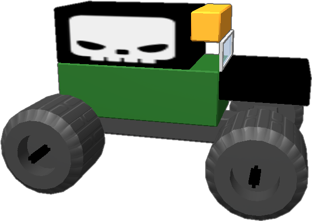 Monster Jam Don't Use Unless You Give Me Credit And - Monster Truck (768x768)