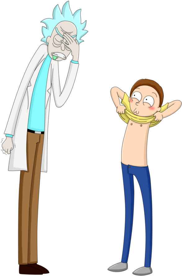 Rick And Morty Png Picture - Rick Sanchez Rick Full (745x1072)