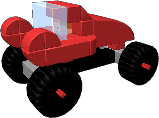 By Raysplace98 - Model Car (768x768)