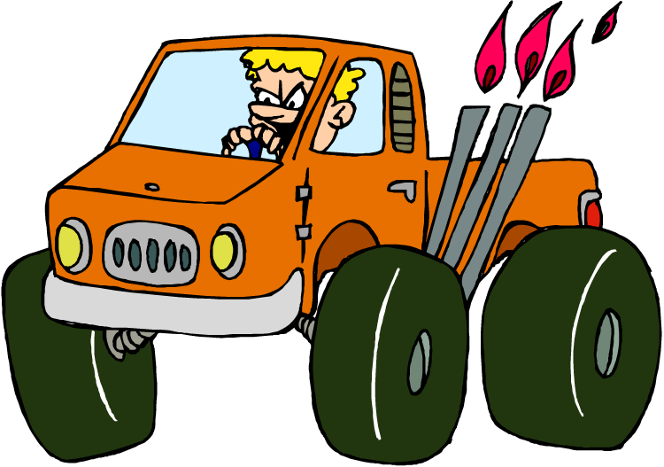 I Always Get A Kick When I See Men Driving Big 4x4 - Off-road Vehicle (750x527)